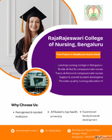 Apply Now - RajaRajeswari College of Nursing B.Sc GNM M.Sc N...