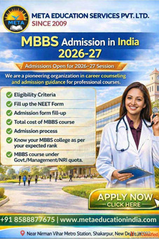 MBBS Admission in India MBBS in India