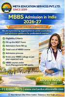 MBBS Admission in India MBBS in India