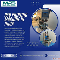 Pad Printing Machine in India