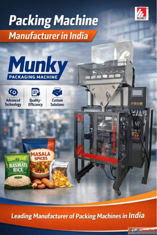 Packing Machine Manufacturer in India - Munky Packaging Machine