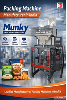 Packing Machine Manufacturer in India - Munky Packaging Mach...