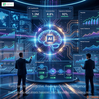 Turn Data Into Predictive Revenue-Driving Intelligence