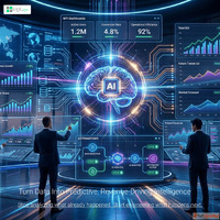 Turn Data Into Predictive Revenue-Driving Intelligence