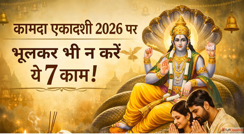 Kamada Ekadashi 2026 भलकर भ न कर य 7 गलतय वरन मलग महपप क फल