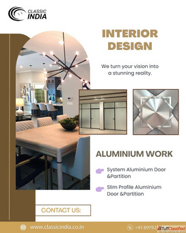 Transform your space into a masterpiece with Classic India one of the best interior designers in Del