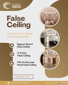 Transform your space into a masterpiece with Classic India one of the best interior designers in Del