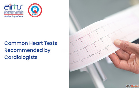 Looking for a Common Heart Tests Recommended by Cardiologists