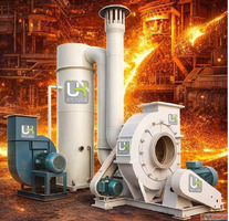 FRP Scrubber Manufacturers in Ghaziabad