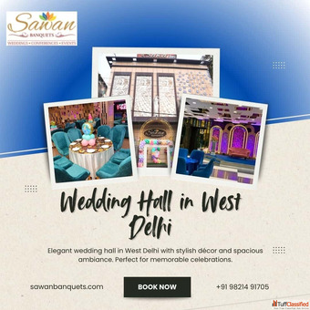 Wedding Hall in West Delhi