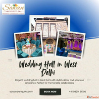 Wedding Hall in West Delhi