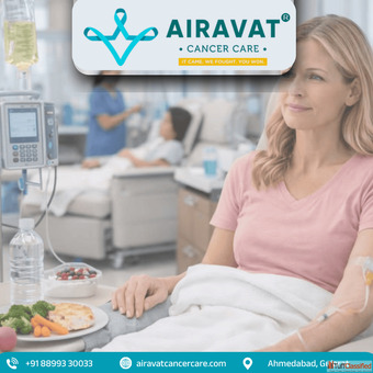 Best Cancer Hospital in Ahmedabad for Better Recovery Support