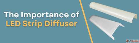 Everything You Need to Know About LED Strip Diffusers
