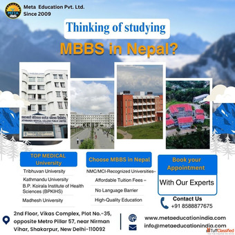 MBBS Admission in Nepal MBBS in Nepal For Indian Students