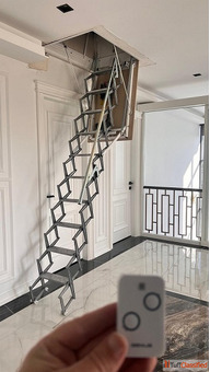 Katlanır Çatı Merdivenleri