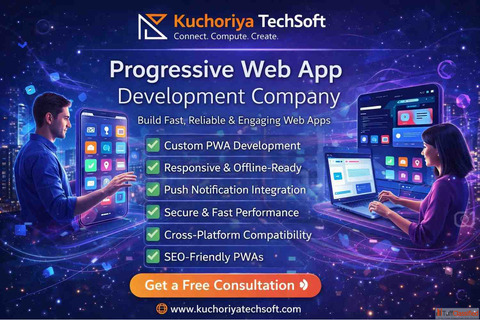 Top PWA Development Company for High-Performance Web Apps