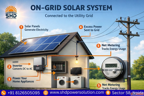 On Grid Solar System