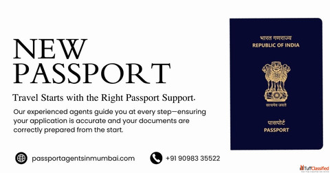 New Passport Services in Mehdipatanam