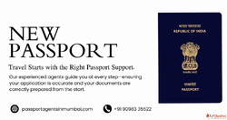 New Passport Services in Mehdipatanam
