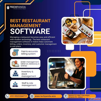 Smart Billing POS for Restaurants Best Restaurant POS Software Indore