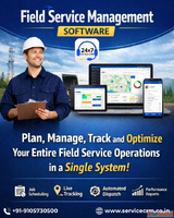 Leading Field Service Management Software Service CRM for Sm...