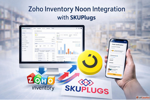 Can Zoho Inventory Seamlessly Sync with Noon Using SKUPlugs to Transform Your Retail Operations