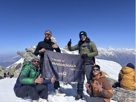 Pangarchulla Peak Trek in Uttarakhand Guided Himalayan Trek by Parvat Exploration