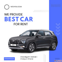 Self Drive Car Rental in Kharar - Wee4You Call 6284651224