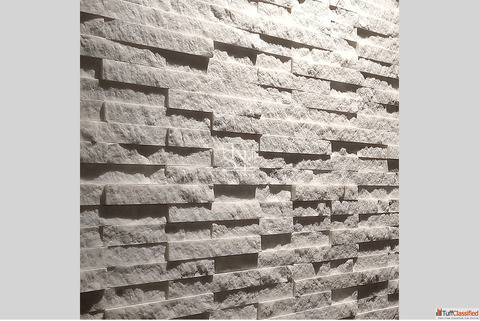 Explore Natural Stone Cladding for Modern Classic Spaces by Stone Art By SKL
