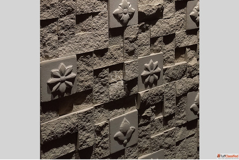 Explore Natural Stone Cladding for Modern Classic Spaces by Stone Art By SKL