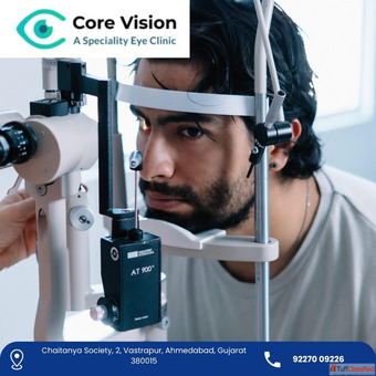 Safe and Effective Cataract Surgery in Ahmedabad for Better Vision - Core Vision Eye
