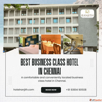 Best Business Class Hotel in Chennai