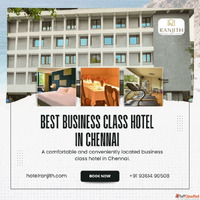 Best Business Class Hotel in Chennai