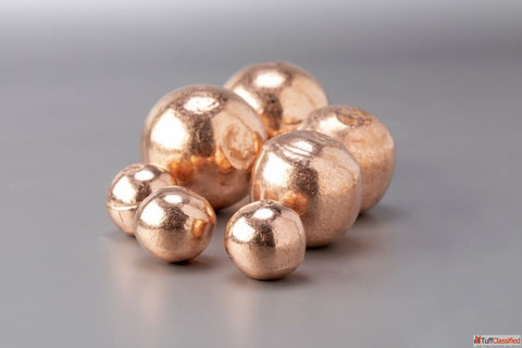 Best Copper Balls Manufacturer in India - Koprex