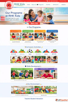Ahmedabad Preschool Programs - Playgroup to Senior KG RHK Kids