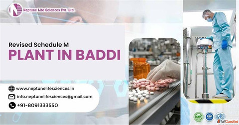 Revised Schedule M Plant in Baddi - Neptune Lifesciences