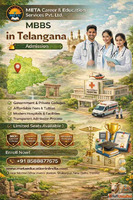 MBBS Admission in Telangana Best Medical colleges in Hyderab...