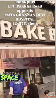 Commercial Shop For Rent in Janakpuri New Delhi