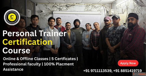 Personal Trainer Certification Course