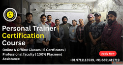 Personal Trainer Certification Course