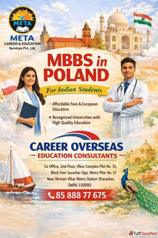 MBBS in Poland For Indian Students MBBS in Poland