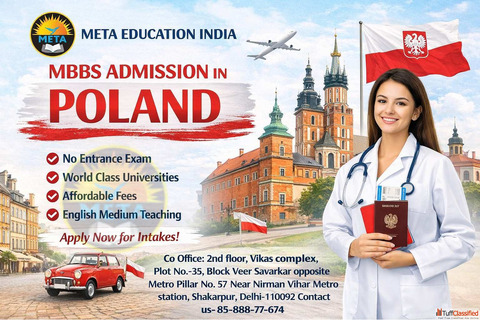 MBBS in Poland For Indian Students MBBS in Poland