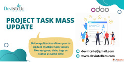 Project Task Mass Update in Odoo