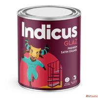 Glaz Satin Enamel for Weather Protection - Indicus Paints