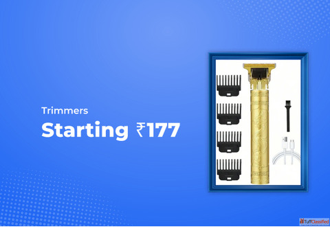Trimmers Starting Rs 177 only on Flipkart