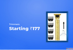 Trimmers Starting Rs 177 only on Flipkart