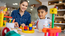 Role of an Occupational Therapy Room in Improving Children&#...
