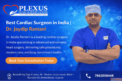 Experienced Cardiac Surgeon in India - Dr. Jaydip Ramani