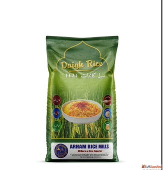 Super Karnel Basmati Rice Double Steam 25 Kg