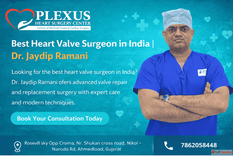 Experienced Heart Valve Surgeon in India - Dr. Jaydip Ramani